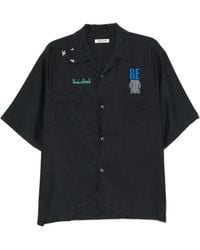 Undercover - Shirt With Embroidery - Lyst