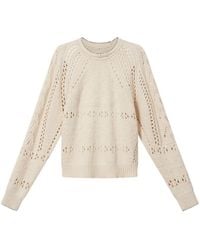 Isabel Marant - Luce Wool And Cotton Sweater - Lyst