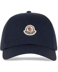 Moncler - Gabardine Logo Cap - Lyst