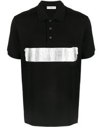 givenchy zip up polo
