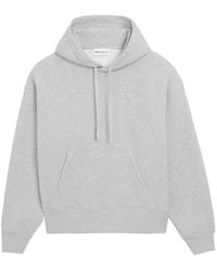 Ami Paris - Ami De Coeur Cotton Hoodie - Lyst