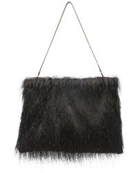 Alysi - Fringed Shoulder Bag - Lyst