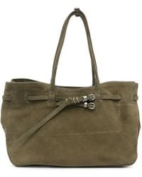 Marge Sherwood - Grandma Large Leather Tote - Lyst