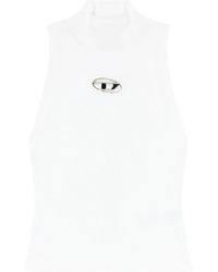 DIESEL - 'M-Onervax-Top' Tank Top - Lyst