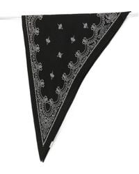 Destin - Printed Bandana Foulard - Lyst