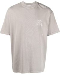 President's - T-shirts And Polos Beige - Lyst