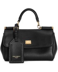 Dolce & Gabbana - My Sicily Leather Handbag - Lyst