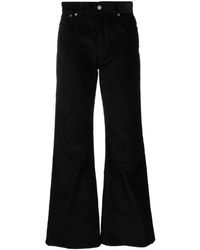 Dondup - High-waist Corduroy Flared Trousers - Lyst