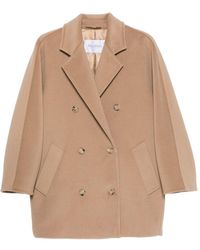 Max Mara - Wool And Cashmere Short Coat - Lyst