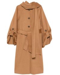 Zimmermann - Valiant Wool Blend Coat - Lyst