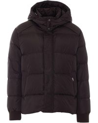 Add - Hooded Ped Down Jacket By - Lyst