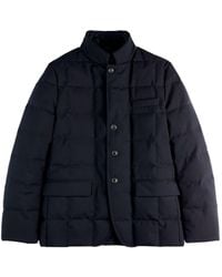 Fay - Short Down Jacket - Lyst