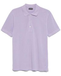 Tom Ford - Polo A Maniche Corte - Lyst