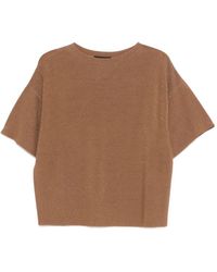 Fabiana Filippi - Wool And Cotton Sweater - Lyst
