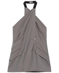 Max Mara - Wool Halterneck Top - Lyst