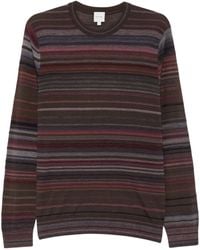 Paul Smith - Striped Merino Wool Sweater - Lyst