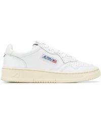 Autry - Medalist Low Leather Sneakers - Lyst