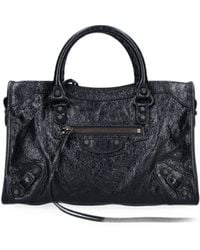 Balenciaga - Le City Small Leather Handbag - Lyst