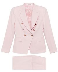 Tagliatore - Wool Double-Breasted Suit - Lyst