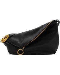 Burberry - Large Knight Leather Shoulder Bag - Lyst