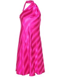 Emporio Armani - Sleeveless Mini Dress - Lyst