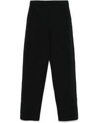 Emporio Armani - Cotton Trousers - Lyst