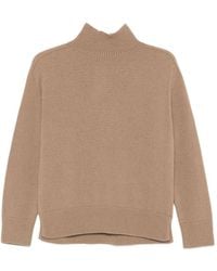 Max Mara - Cashmere High-Neck Sweater - Lyst