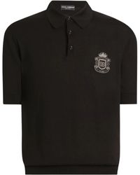 Dolce & Gabbana - Polo Shirt With Logo - Lyst