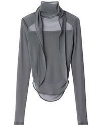 Lemaire - Ballerina Foulard Top - Lyst