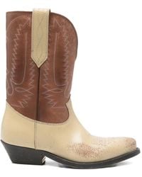 Golden Goose - Wish Star Leather Boots - Lyst