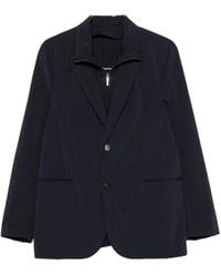 Emporio Armani - Single-Breasted Blazer Jacket - Lyst
