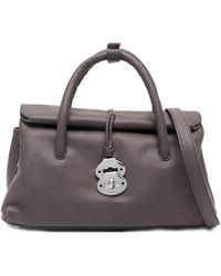 Zanellato - Dotta Centauro Small Leather Handbag - Lyst