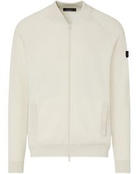 Peuterey - Full Zip Bomber Sweatshirt - Lyst