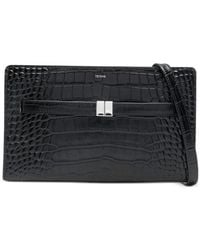 TOTEME - Leather Mini Crossbody Bag - Lyst