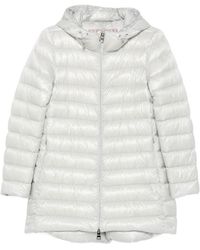 Herno - Ultralight Midi Down Jacket - Lyst