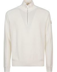 Moncler - Turtleneck With Zip - Lyst