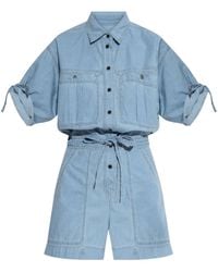 Isabel Marant - Vally Playsuit - Lyst