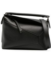 Loewe - Puzzle Edge Small Leather Handbag - Lyst