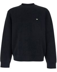 Emporio Armani - Cotton Crewneck Sweatshirt - Lyst