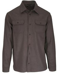 Paul & Shark - Pocket Overshirt - Lyst