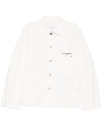 Givenchy - Denim Cotton Jacket - Lyst