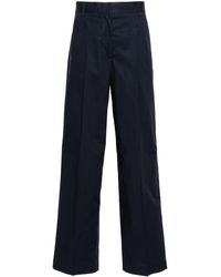 Officine Generale - New Sophie Tailored Trousers - Lyst