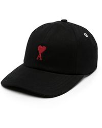 Ami Paris - Ami De Coeur Baseball Cap - Lyst