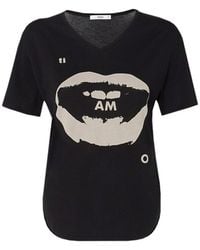Fendi - Ti Amo Print Cotton T-Shirt - Lyst