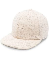 Fabiana Filippi - Wool Blend Baseball Cap - Lyst
