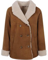 Enes - Florentina Leather Jacket - Lyst