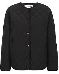Sandbeige - Nylon Quilted Jacket - Lyst