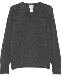 Alysi - Cashmere V-Necked Sweater - Lyst