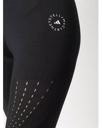 adidas By Stella McCartney Recycled Polyester Stretch leggings - Black