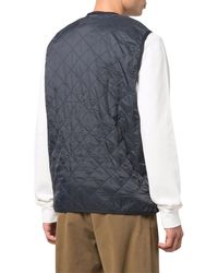 Barbour - Waistcoat Zip Liner - Lyst